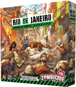 Portal Games Gra Zombicide 2 edycja Rio Z Janeiro