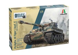 Italeri Model plastikowy P.Z.KPFW VI Tiger I ausf Elate Prod. 1/35