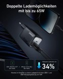 Anker Ładowarka sieciowa Prime 735 67W 2xUSB-C 1xUSB-A Czarna