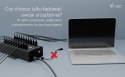 I-tec I-tec USB-C/USB-A Metal Charging + data HUB 15W per port 20x USB-C