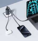 AUKEY PA-B6U OmniaMix II GaN ładowarka sieciowa 3xUSB (2xUSB C + 1xUSB A) 67W QC PD AFC SCP PPS UFCS