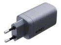 AUKEY PA-B6U OmniaMix II GaN ładowarka sieciowa 3xUSB (2xUSB C + 1xUSB A) 67W QC PD AFC SCP PPS UFCS