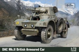 Ibg Model plastikowy DAC Mk.II British Armoured Car 1/72