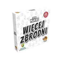 Lucky Duck Games Gra MikroMakro: Więcej zbrodni - bonus