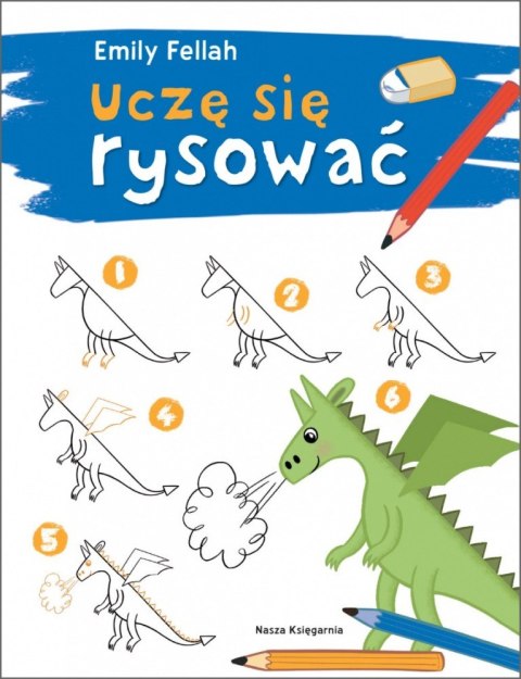 Nasza księgarnia Książeczka Uczę się rysować