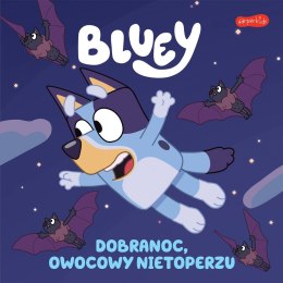 Harper Collins Książeczka Bluey. Dobranoc, owocowy nietoperzu. Moja czytanka