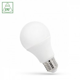 SPECTRUM LED Żarówka LED GLS E27 9W WW 3000K 820lm 230V