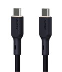 AUKEY CB-SCC241 silikonowy kabel USB-C - USB-C | 1m | 5A | 240W PD