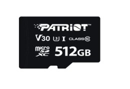 Patriot Karta microSDXC 512GB VX V30 Class 10 UHS-I U3