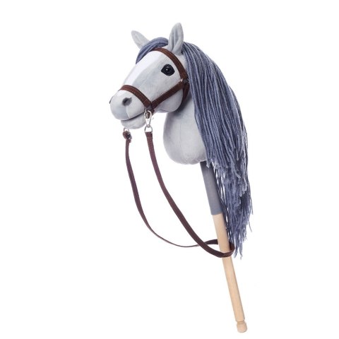 Tootiny Koń na kiju Hobby Horse HOPPIHORSE A4 szary