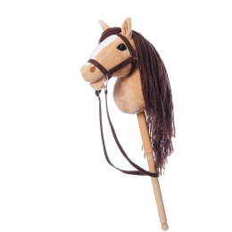 Tootiny Koń na kiju Hobby Horse HOPPIHORSE A4 beżowy