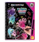 Lisciani Zdrapywanka Sketchbook Scratch reveal Monster High Forever Friends