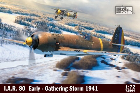 Ibg Model plastikowy I.A.R. 80 Early - Gathering Storm 1941 1/72