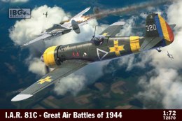 Ibg Model plastikowy I.A.R. 81C Great Air Battles of 1944 1/72