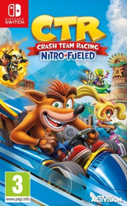 Plaion Gra Nintendo Switch Crash Team Racing Nitro Fueled