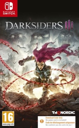 Plaion Gra Nintendo Switch Darksiders 3 CiB