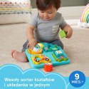 Fisher Price Układanka Pojazdy i kształty