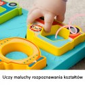 Fisher Price Układanka Pojazdy i kształty