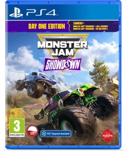 Plaion Gra PlayStation 4 Monster Jam Showdown D1