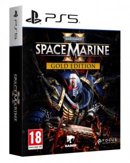 Plaion Gra Playstation 5 Warhammer 40 000 Space Marine 2 Gold Edition