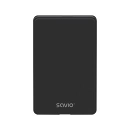 Savio Obudowa na dysk zewnętrzny HDD / SSD 2.5