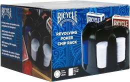 Bicycle Zestaw Poker Revolving Poker Chip Rack (200)