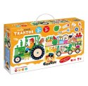 CzuCzu Moto puzzle - Traktor