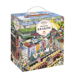 CzuCzu Puzzle Puzzlove Miasto Kraków 1000 elementów