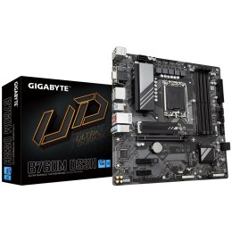 Gigabyte Płyta główna B760M DS3H s1700 4DDR5 HDMI/DP/DSUB mATX