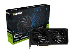 Palit Karta graficzna GeForce RTX 4070 DUAL OC 12GB GDDR6 192bit 3DP