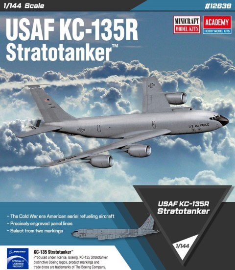 Academy Model plastikowy USAF KC-135R Stratotanker 1/144