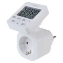 GreenBlue Timer cyfrowy GB605 E 16A IP20