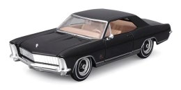 Maisto Model kompozytowy Buick Riviera 1965 1/26 czarny