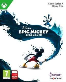 Plaion Gra Xbox One/Xbox Series X Disney Epic Mickey Rebrushed