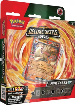 Pokemon TCG Karty Deluxe Battle Deck Ninetales ex