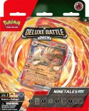 Pokemon TCG Karty Deluxe Battle Deck Ninetales ex