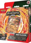 Pokemon TCG Karty Deluxe Battle Deck Ninetales ex