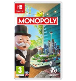 UbiSoft Gra Nintendo Switch Monopoly