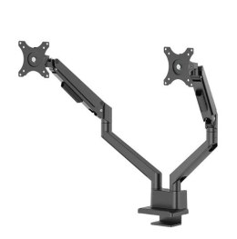 Neomounts Ramię NEXT Slim Desk Mount, double display (topfix clamp/grommet