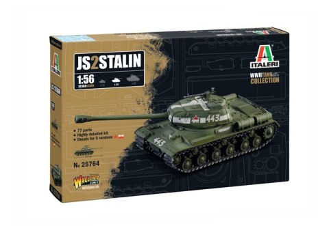 Italeri Model plastikowy Josif Stalin JS-2 1/56