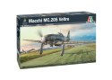 Italeri Model plastikowy Macchi MC.205 Veltro 1/32