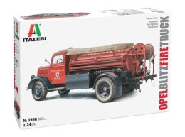 Italeri Model plastikowy Opel Blitz Firetruck 1/24