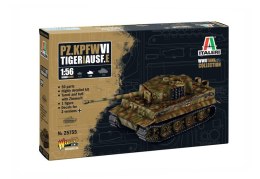 Italeri Model plastikowy Pz. kpfw. VI Tiger I 1/56