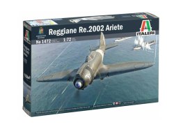 Italeri Model plastikowy Reggiane Re.2002 Ariete 1/72