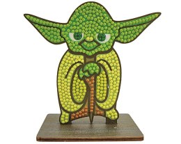 Epee Mozaika diamentowa Crystal Art Buddies Figurka 2D Yoda Star Wars