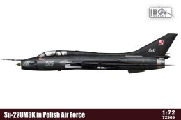 Ibg Model plastikowy Su-22UM3K in Polish Air Force 1/72