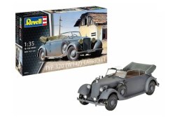 Revell Model plastikowy Pojazd Typ 320 w142 Cabriolet 1/35