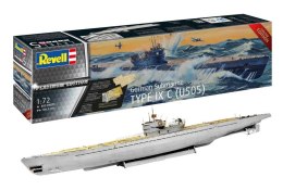 Revell Model plastikowy Statek Typ IX C Platinum Edition 1/72