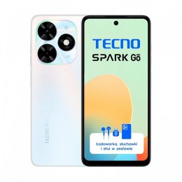 TECNO Smartfon Spark GO 2024 BG6 64+4 Mystery White