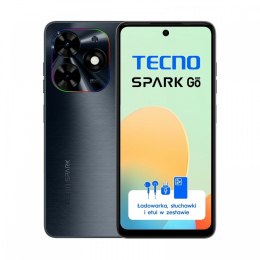 TECNO Smartfon Spark Go 2024 BG6 128+4 Czarny